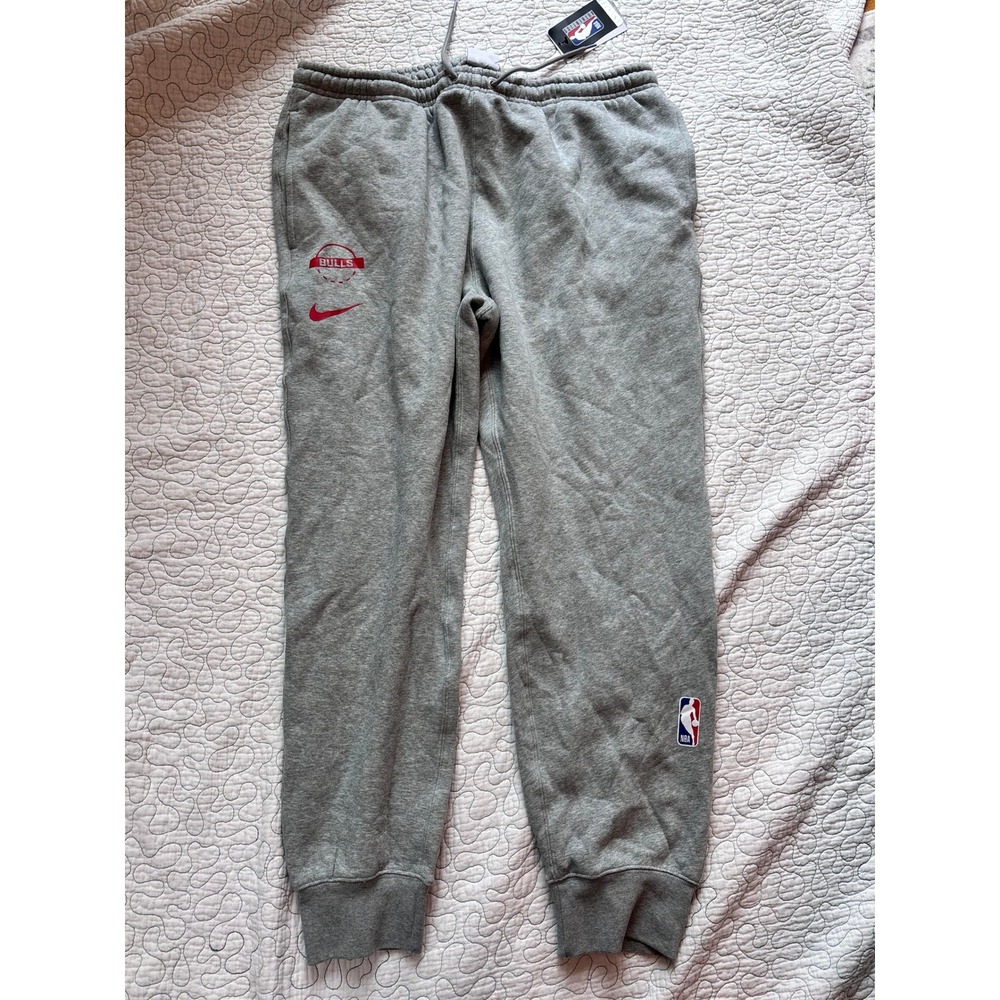 Nike Chicago Bulls NBA Mens Size XL Standard Fit Sweatpants